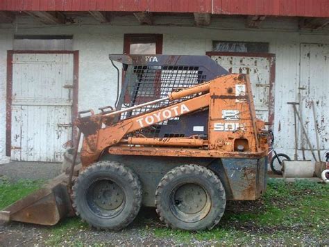 toyota 8 sdk skid steer specs|toyota skid steer parts dealer.